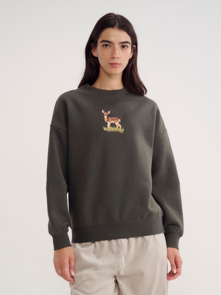 JENNI PRINTED SWEATSHIRT