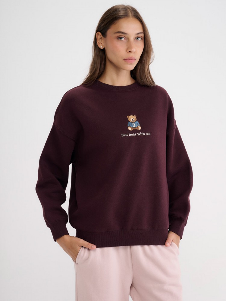 JENNI PRINTED SWEATSHIRT