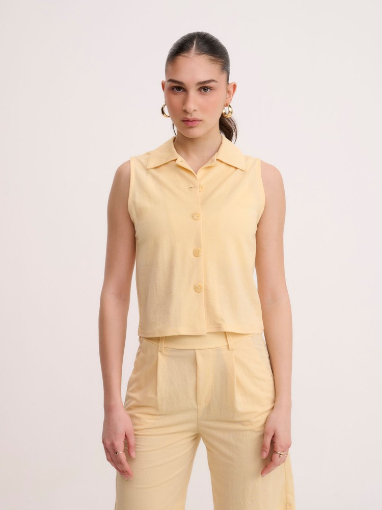 BE MINE SLEEVELESS SHIRT