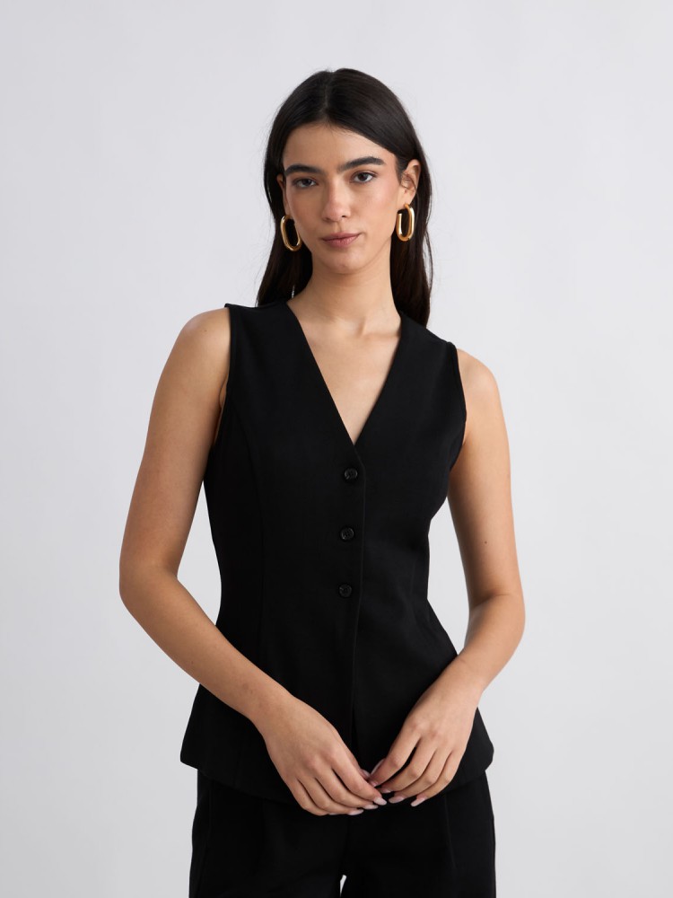 ATHENA LONG VEST