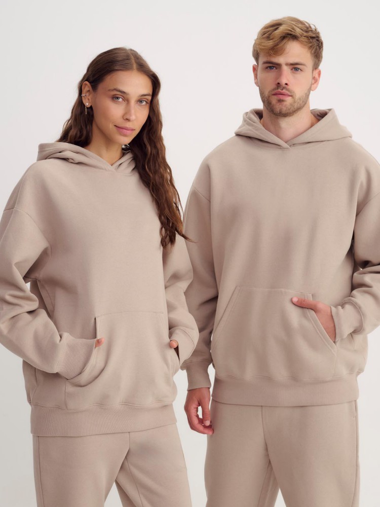 OVERSIZE ROSA HOODIE