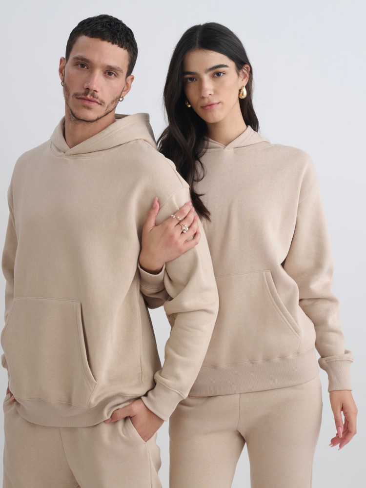 OVERSIZE ROSA HOODIE