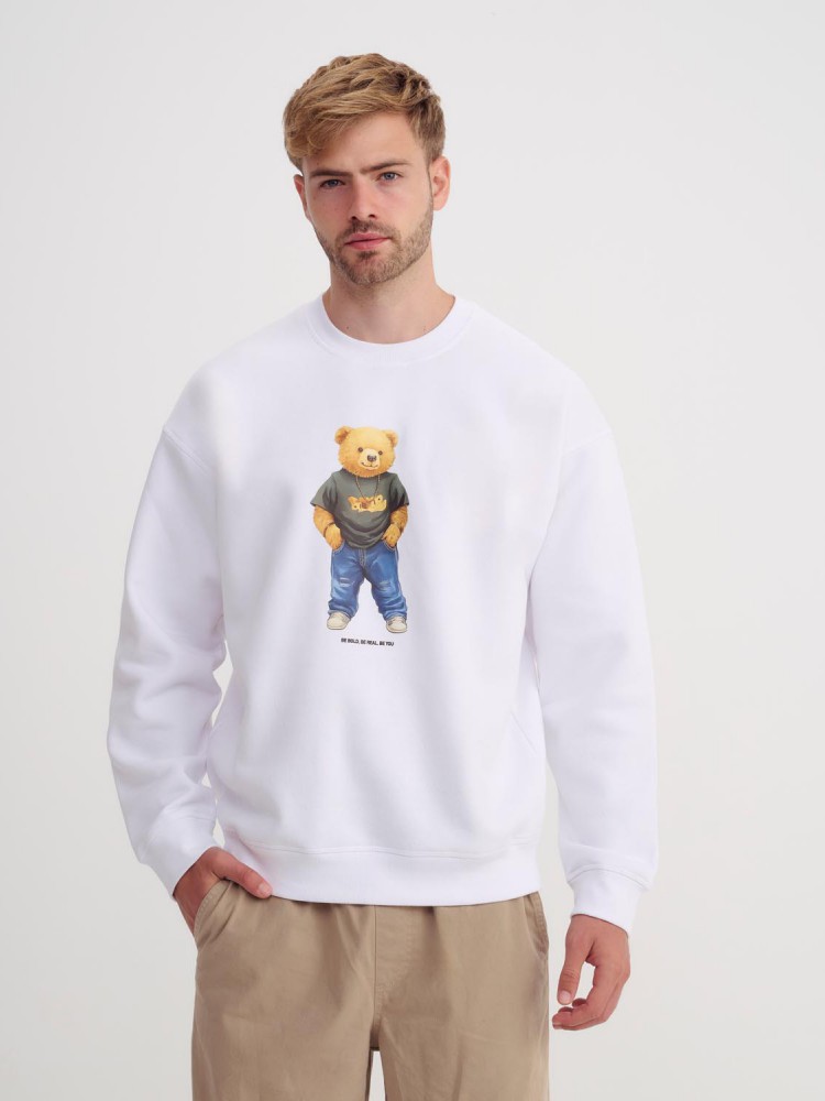 PRINCE OVERSIZE PRINTED SWEATSHIRT