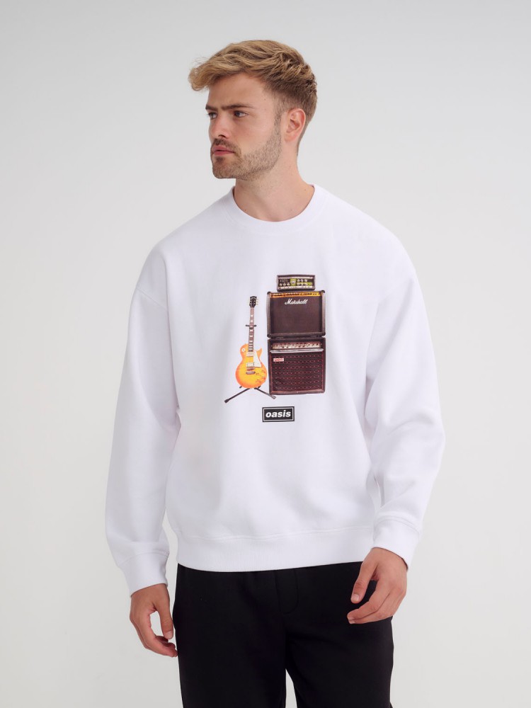 PRINCE OVERSIZE PRINTED SWEATSHIRT