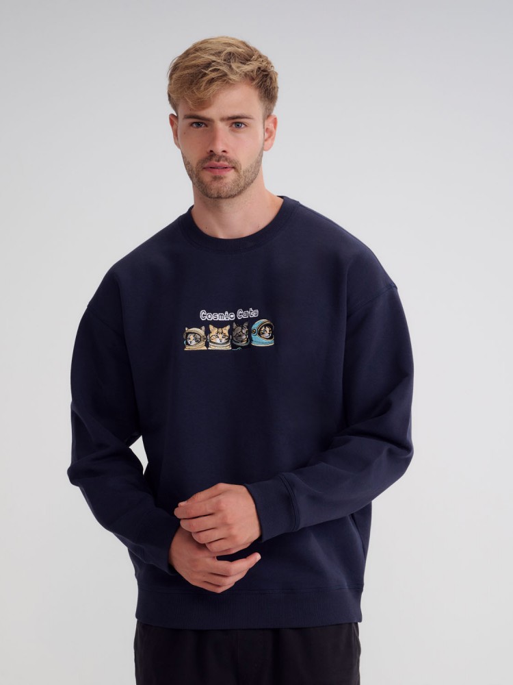 PRINCE OVERSIZE PRINTED SWEATSHIRT