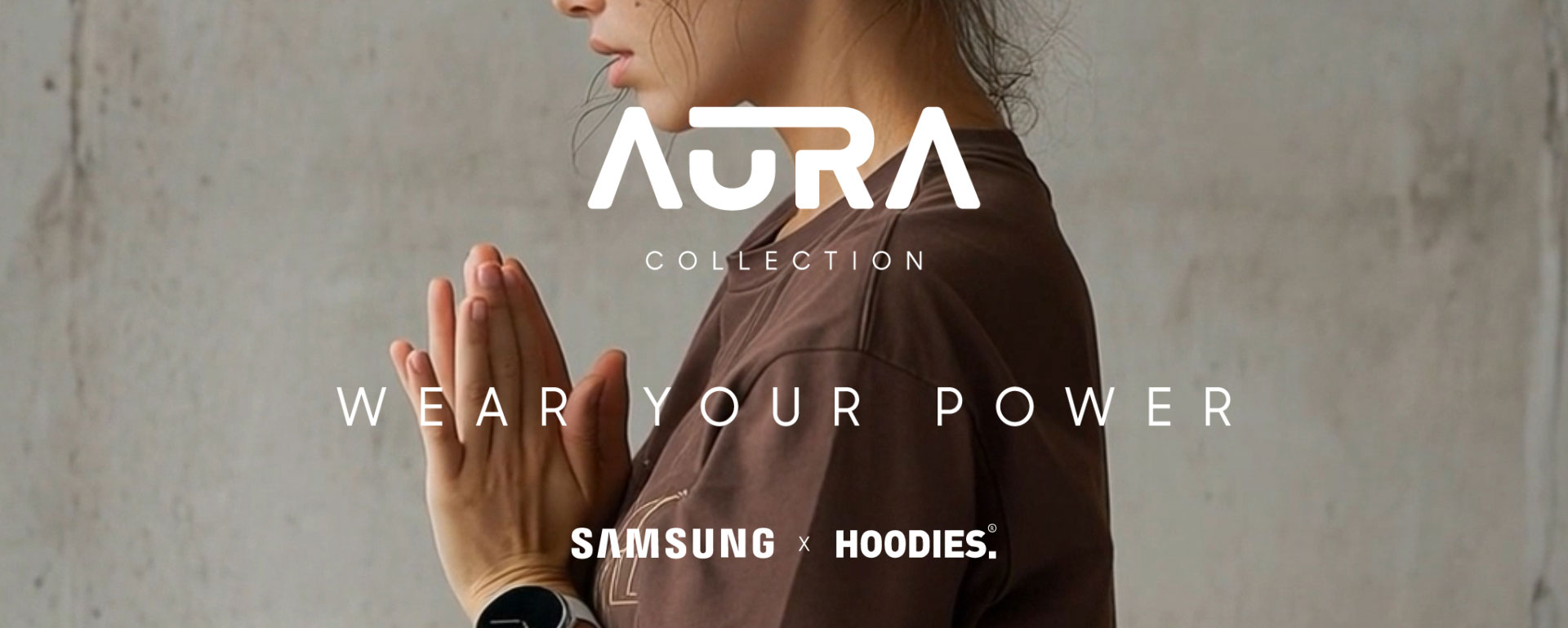 WEAR YOUR POWER | SAMSUNG * HOODIES