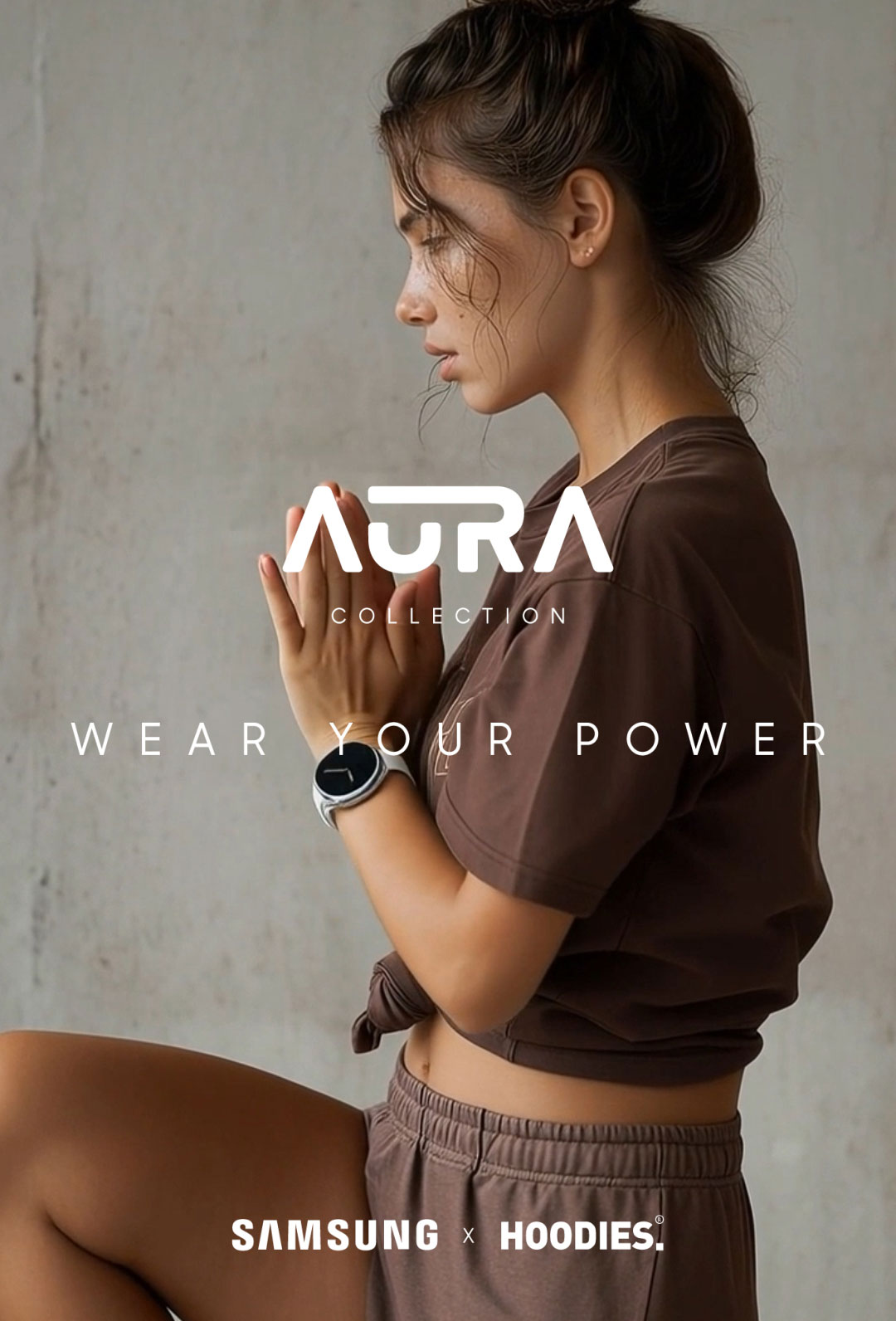 WEAR YOUR POWER | SAMSUNG * HOODIES