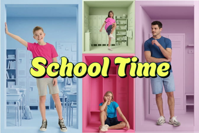 תלבושת בית ספר קנה עכשיו