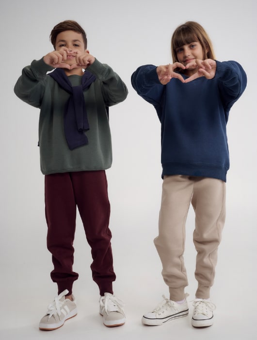 קנה עכשיו קולקציית ילדים