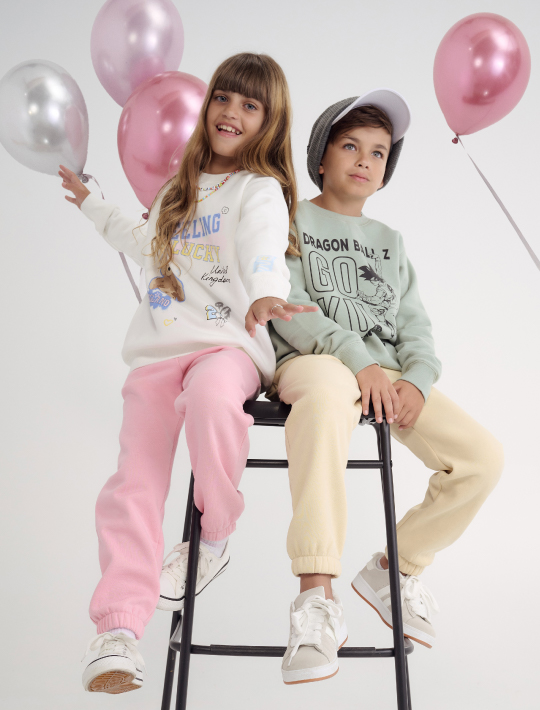 קנה עכשיו קולקציית ילדים