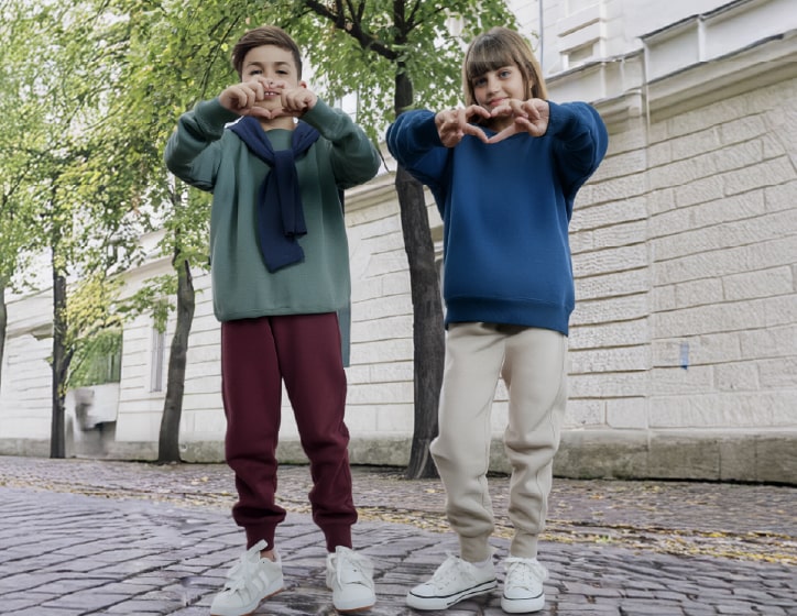 קנה עכשיו  קולקציית ילדים