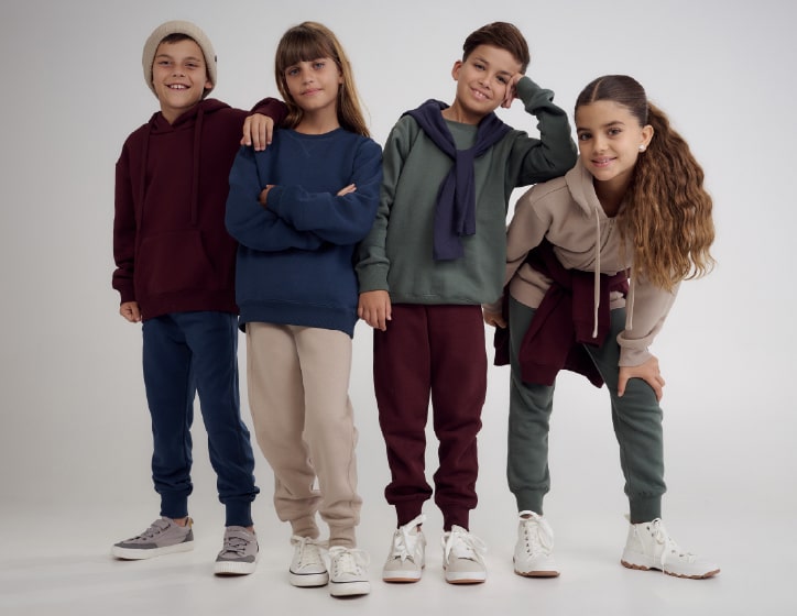 קנה עכשיו  קולקציית ילדים