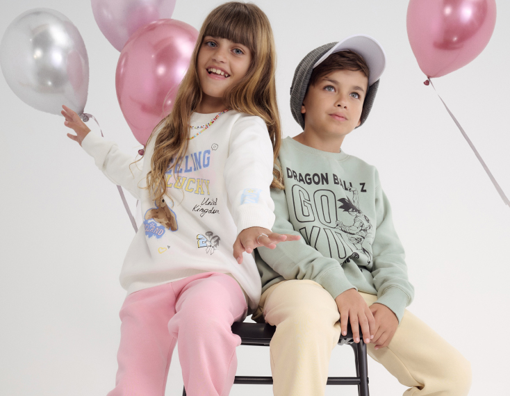 קנה עכשיו  קולקציית ילדים