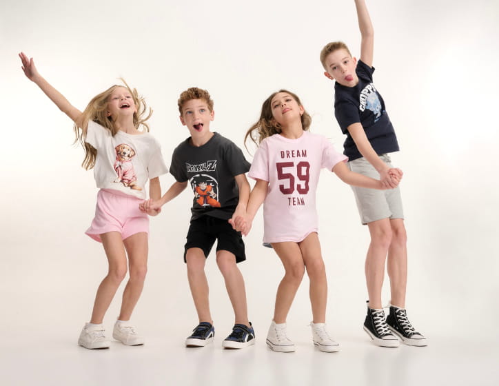 קנה עכשיו קולקציה לילדים