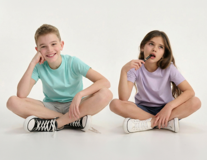 קנה עכשיו קולקציה לילדים