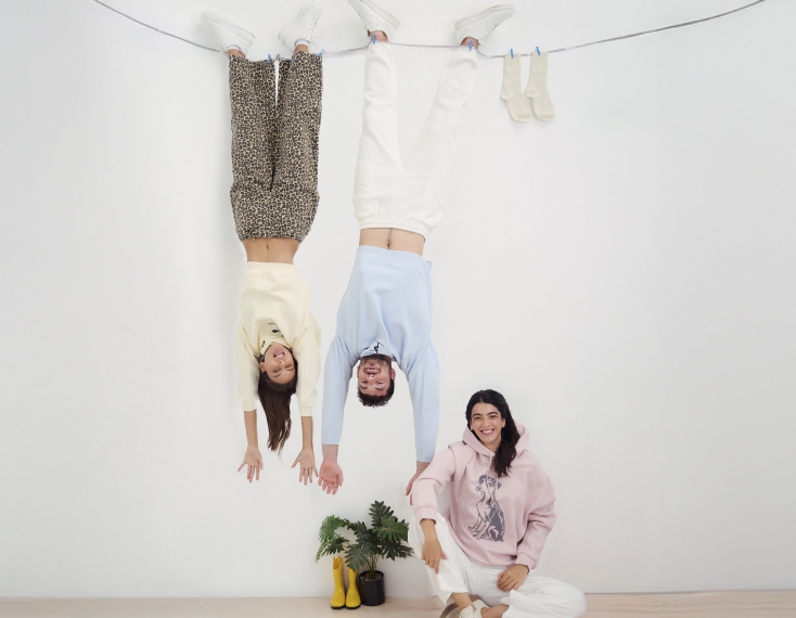 קנה עכשיו קולקציית יוניסקס