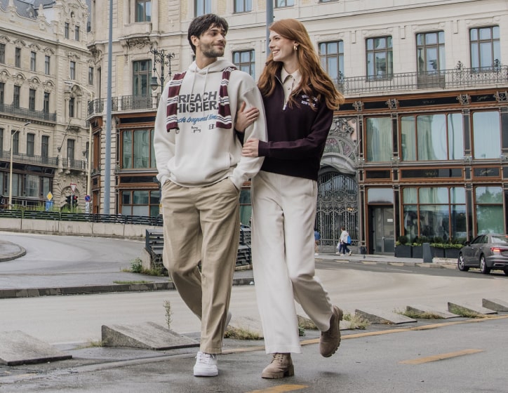 קנה עכשיו קולקציית יוניסקס