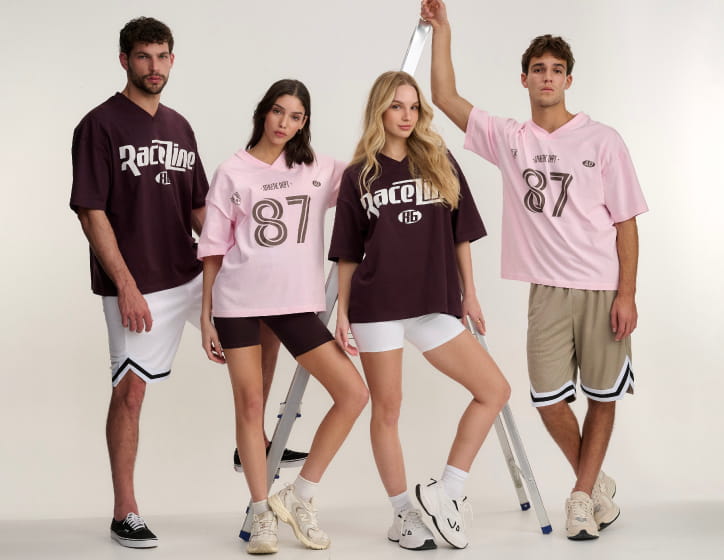 קנה עכשיו קולקציה חדשה נשים וגברים