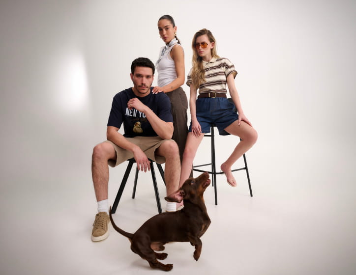 קנה עכשיו קולקציה חדשה נשים וגברים