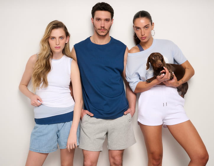 קנה עכשיו קולקציה חדשה נשים וגברים