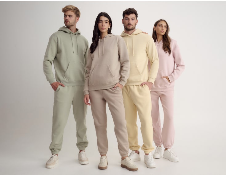 קנה עכשיו קולקציית יוניסקס