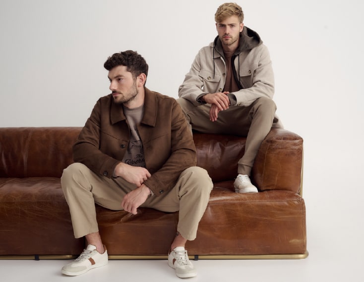 קנה עכשיו קולקציית גברים