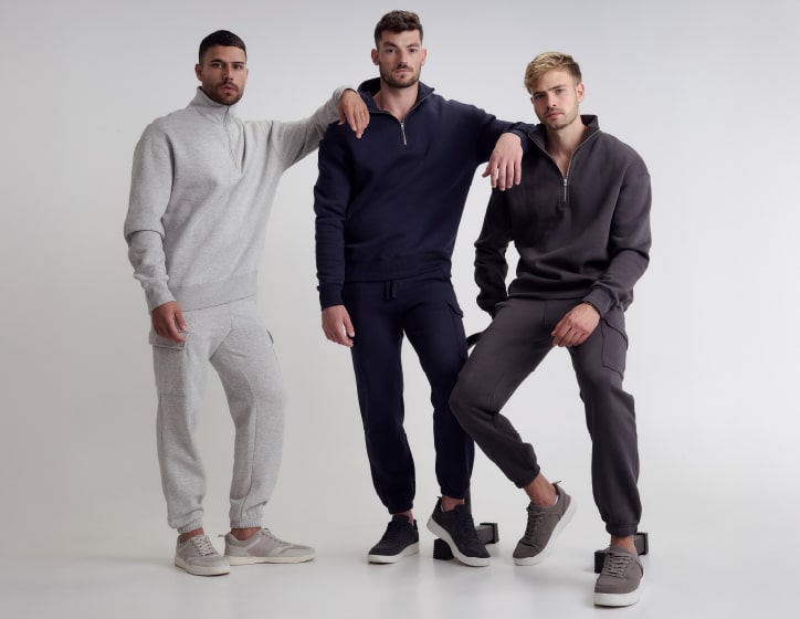 קנה עכשיו קולקציית גברים