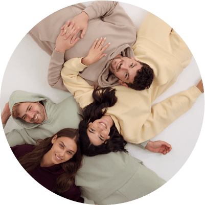 קנה עכשיו  קפוצ'ונים לגברים