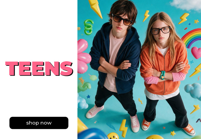 TEENS | SHOP NOW
