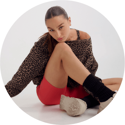 נשים טייצים קצרים לספורט קנה עכשיו