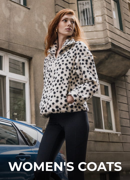 קנה עכשיו מעילים נשים