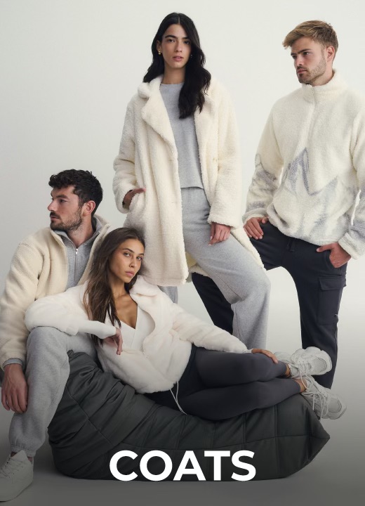 קנה עכשיו מעילים נשים