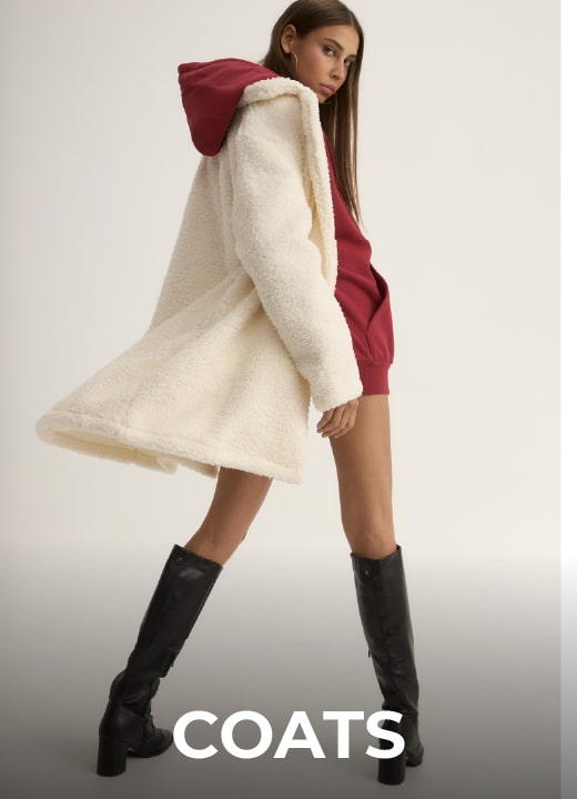 קנה עכשיו מעילים נשים