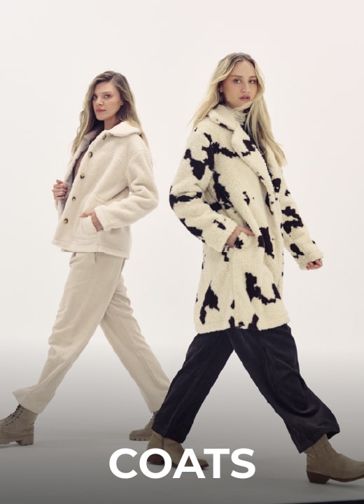 קנה עכשיו מעילים נשים