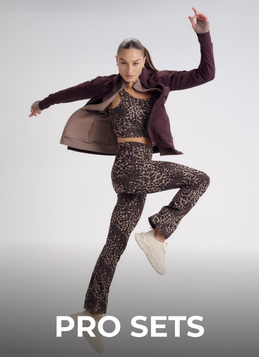 קנה עכשיו  סטים  לספורט לנשים