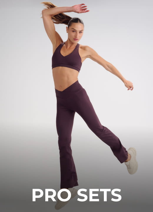 קנה עכשיו  סטים  לספורט לנשים