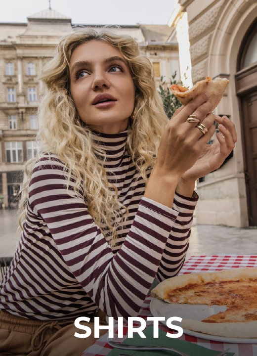 קנה עכשיו חולצות נשים