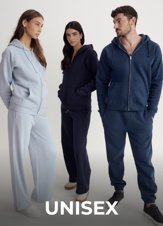 קנה עכשיו קולקציית יוניסקס