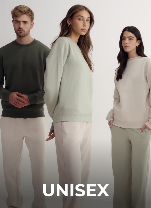 קנה עכשיו קולקציית יוניסקס