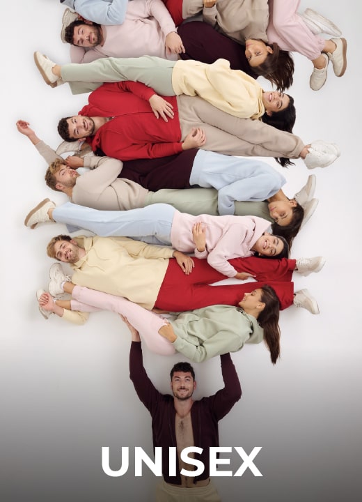 קנה עכשיו קולקציתת יוניסקס