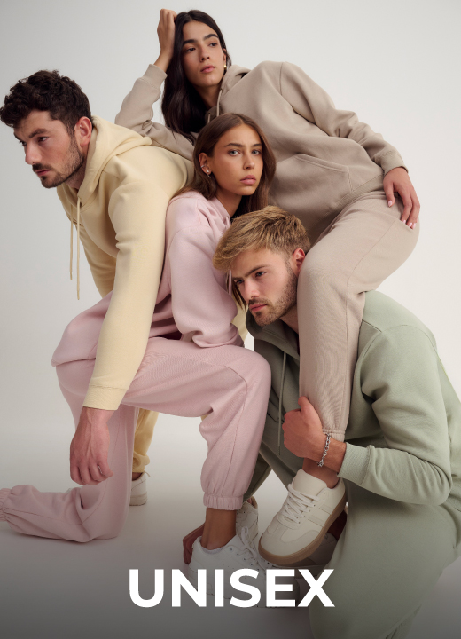 קנה עכשיו קולקציית יוניסקס