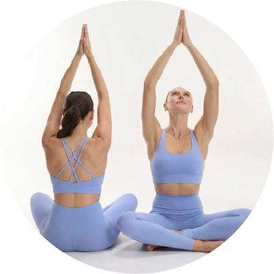 נשים טופים לספורט קנה עכשיו