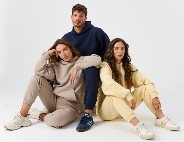 קנה עכשיו קולקציית יוניסקס