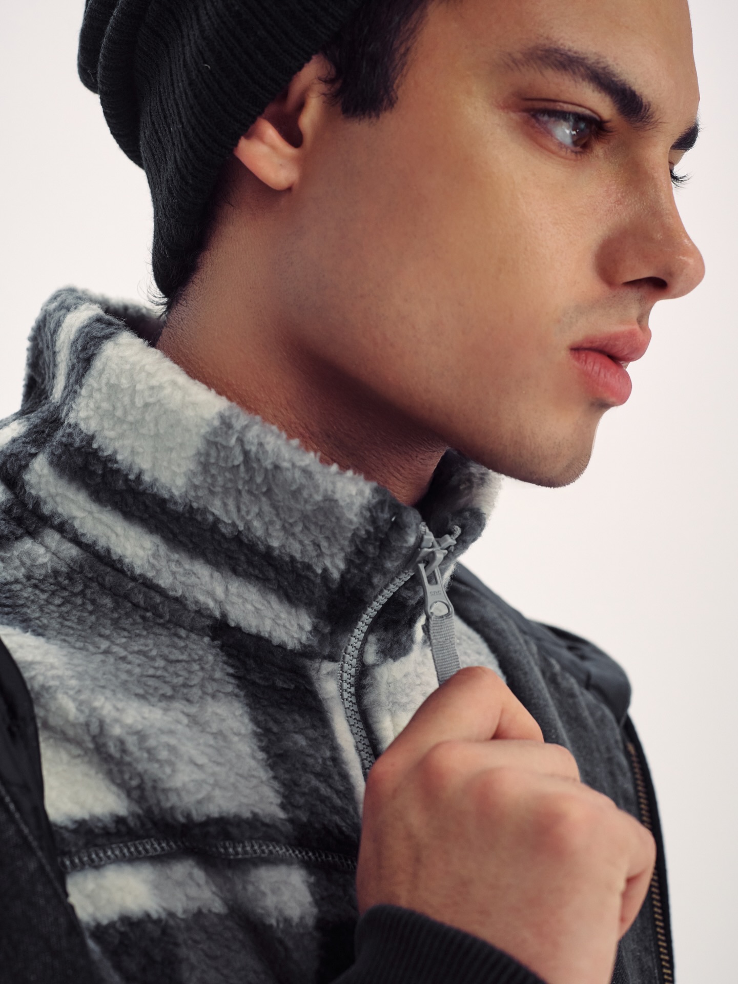 Winter checkers🖤🤍