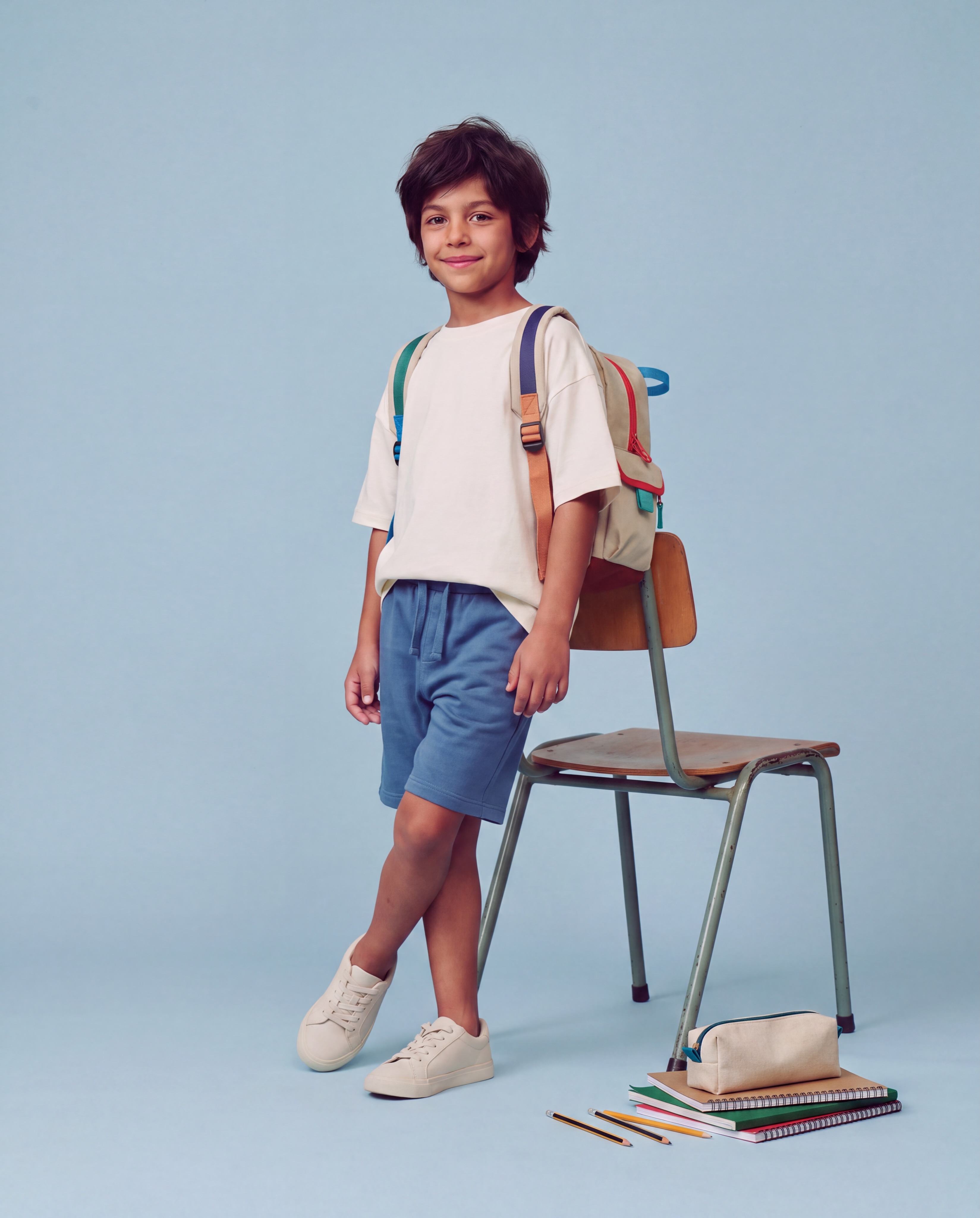Back to school with @hoodiesil 🏫📚🎒