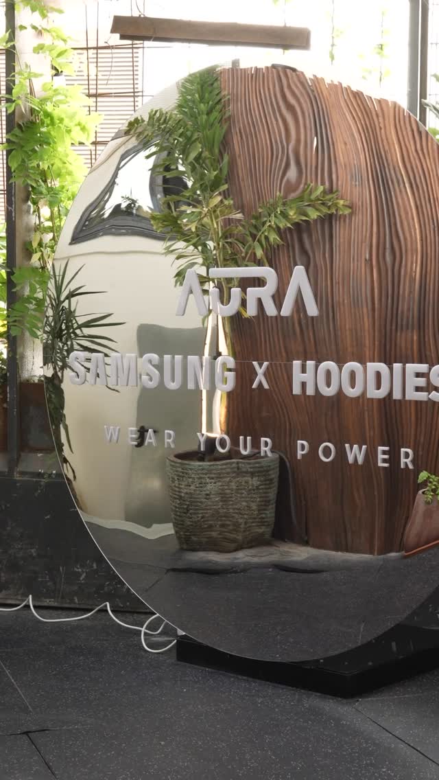 Wear Your Power. Feel Your Aura.
@samsungisrael X @hoodiesil 
#galaxywatch8