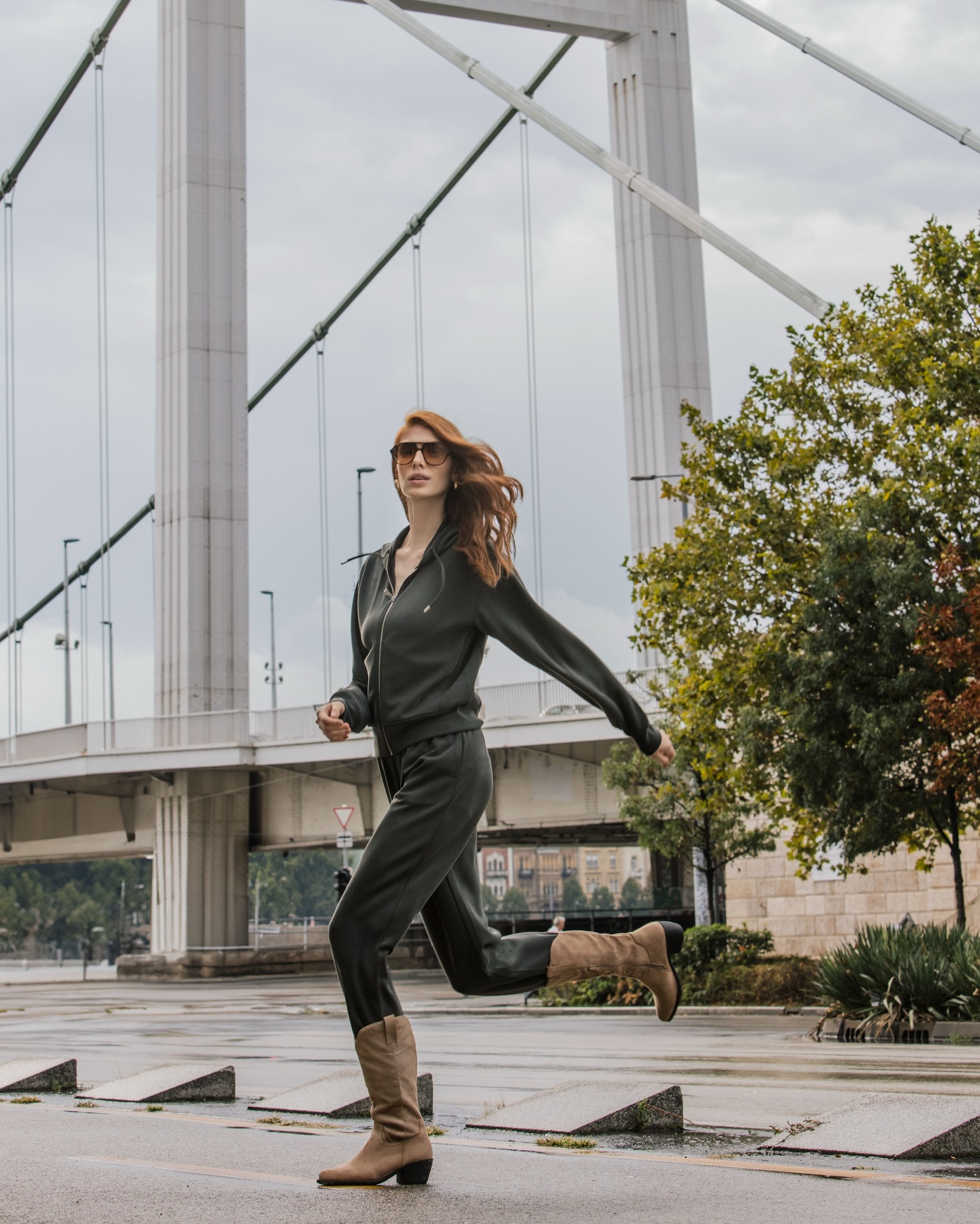 Running through the rain🏃‍♀️