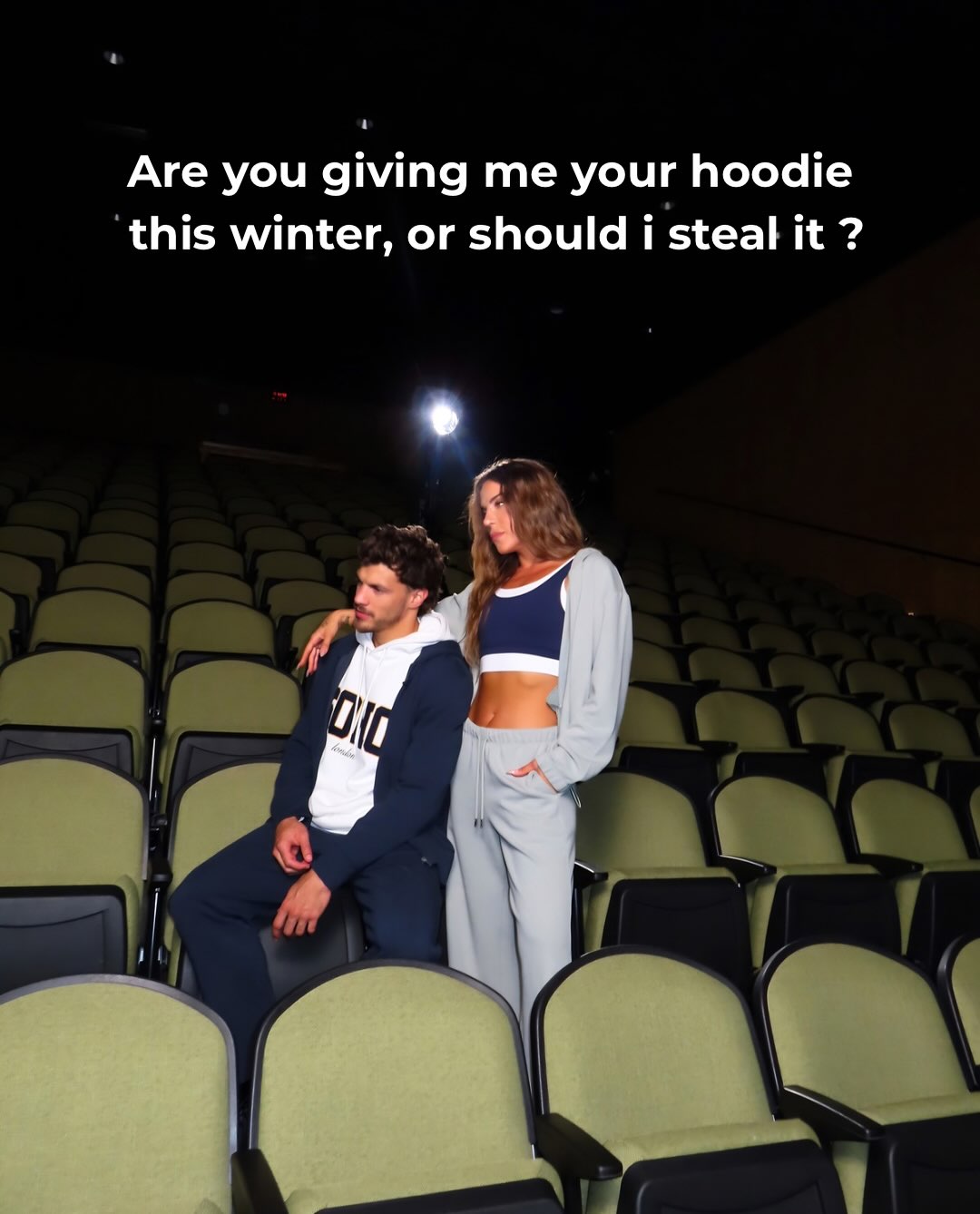 Winter loading… so are the cozy fits.