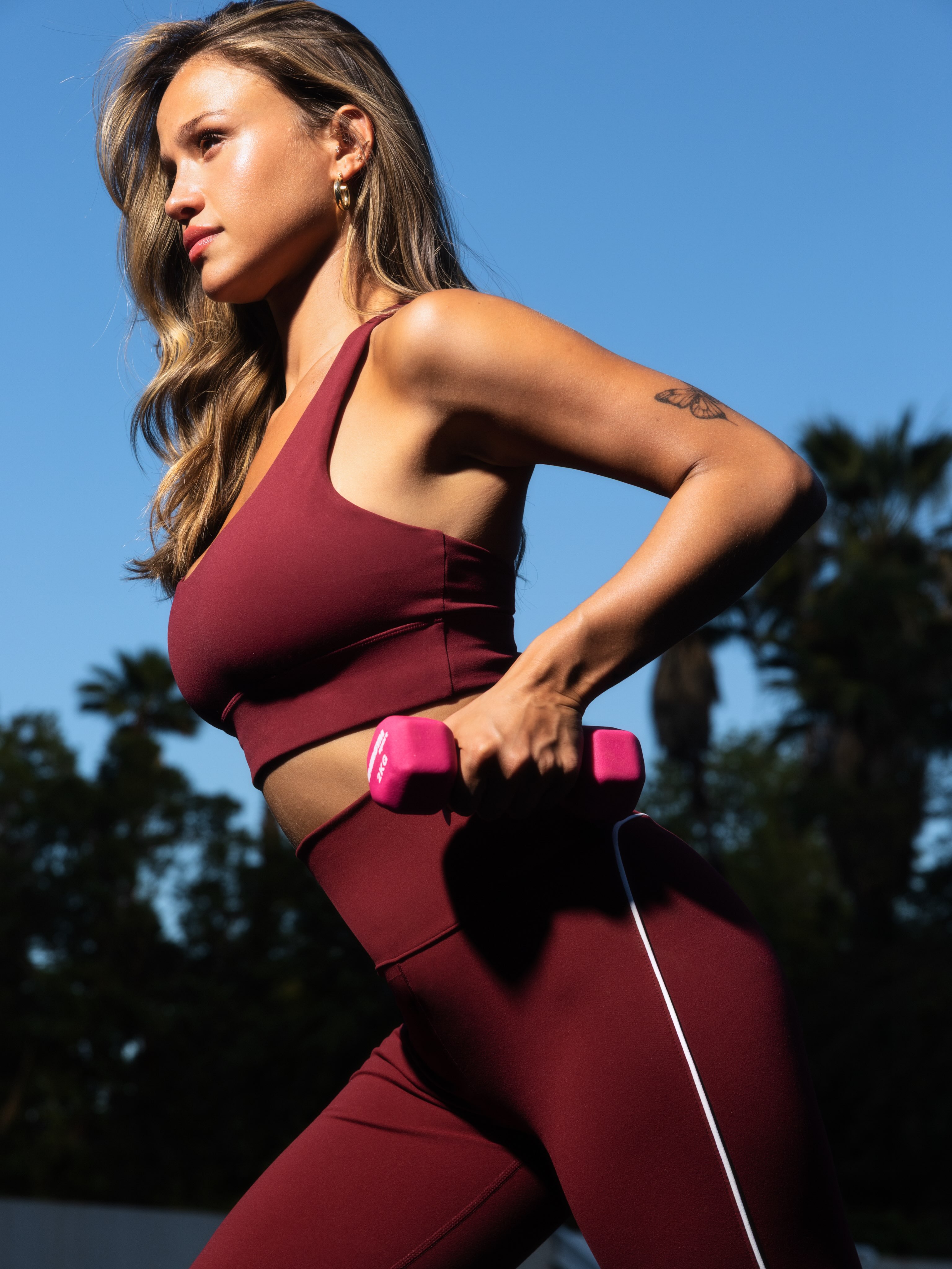 Made for workouts and everything after .