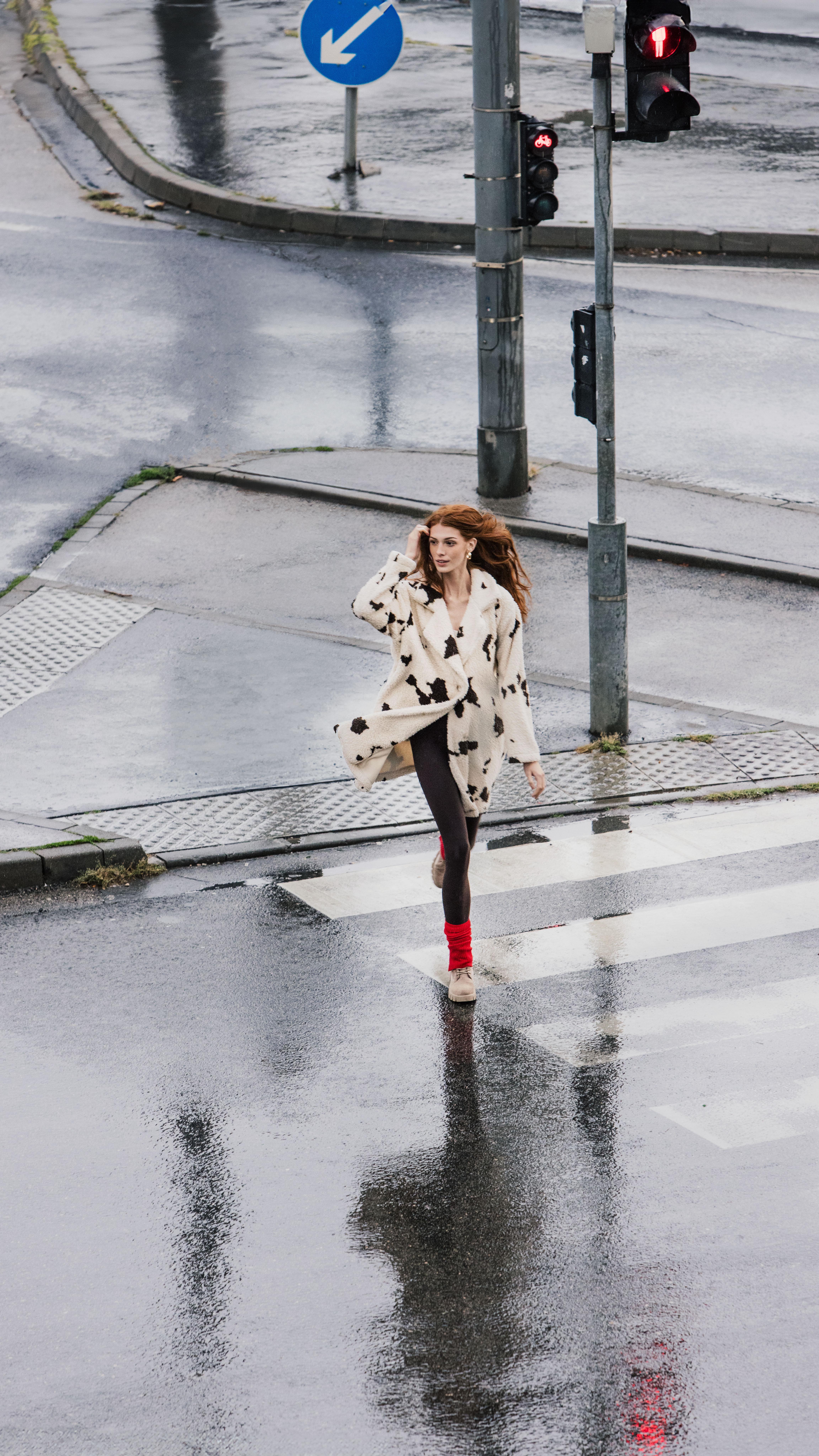 Main character energy in the middle of a MV vibes: